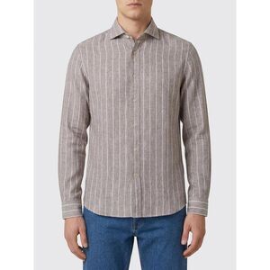 Brunello Cucinelli Shirt Men Brown